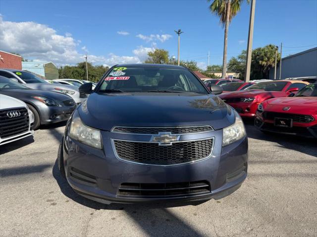 2013 Chevrolet Cruze LS Auto