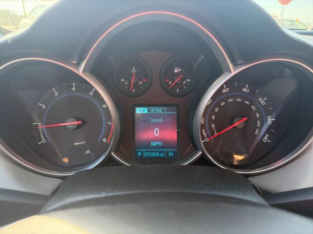 2013 Chevrolet Cruze LS Auto