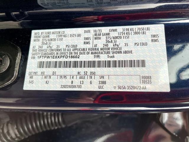 2023 Ford F-150 King Ranch