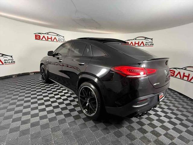 2022 Mercedes-Benz GLE AMG GLE 53 4MATIC