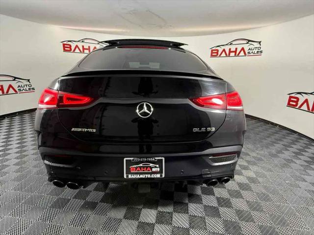 2022 Mercedes-Benz GLE AMG GLE 53 4MATIC