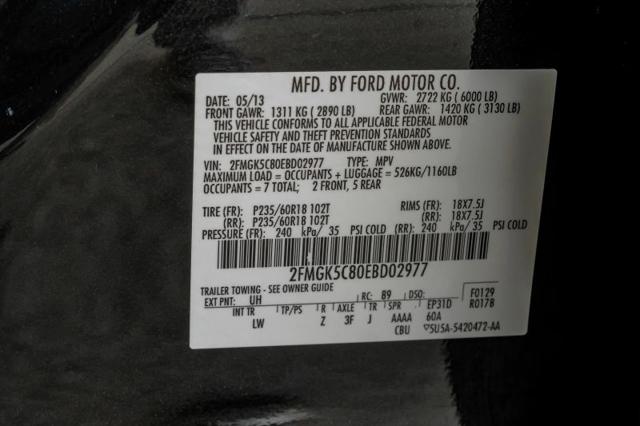 2014 Ford Flex SEL