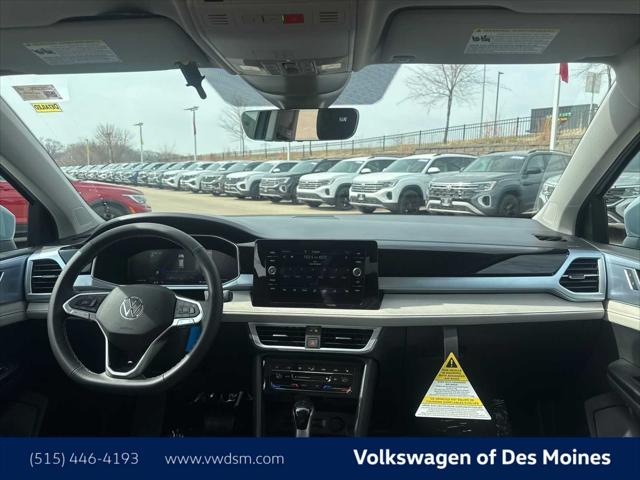 2026 Volkswagen Taos SE