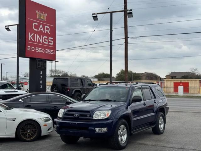 2004 Toyota 4Runner SR5 V8