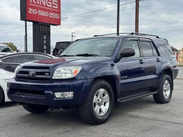 2004 Toyota 4Runner SR5 V8