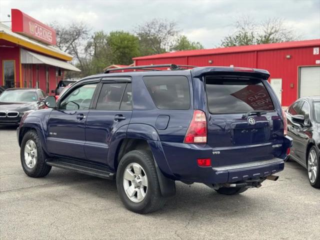 2004 Toyota 4Runner SR5 V8