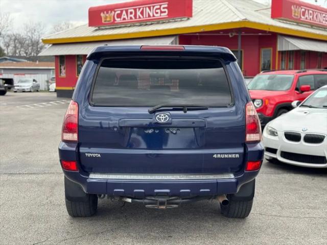 2004 Toyota 4Runner SR5 V8