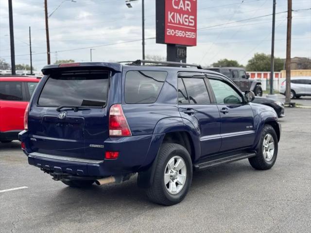2004 Toyota 4Runner SR5 V8