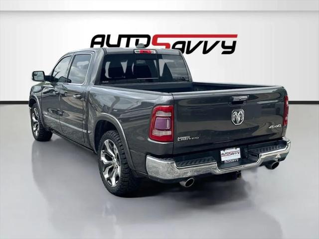 2020 Ram 1500 Limited Crew Cab 4x4 5'7" Box