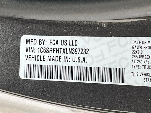 2020 Ram 1500 Limited Crew Cab 4x4 5'7" Box