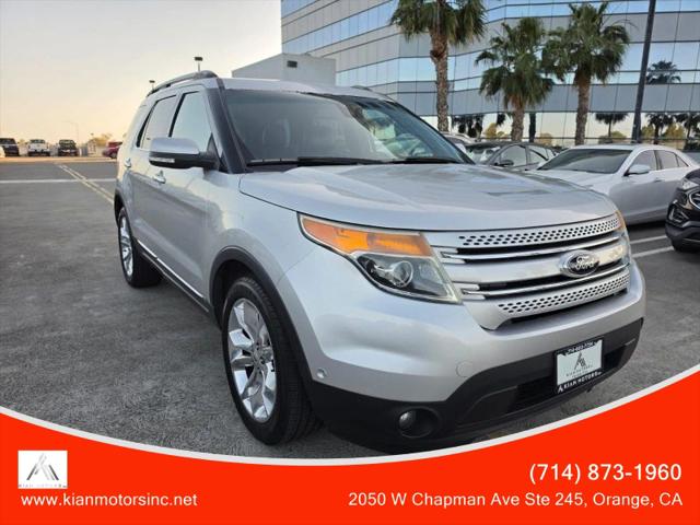 2015 Ford Explorer Limited for sale in Orange, CA