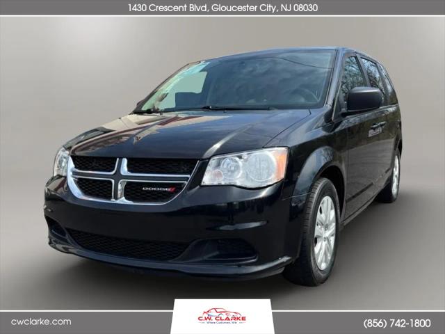 2018 Dodge Grand Caravan SE for sale in Gloucester City, NJ