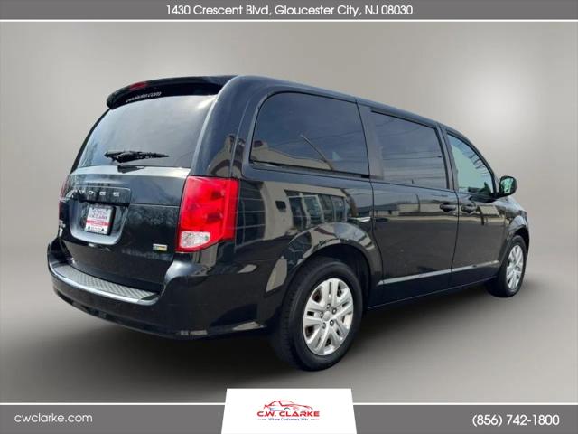 2018 Dodge Grand Caravan SE