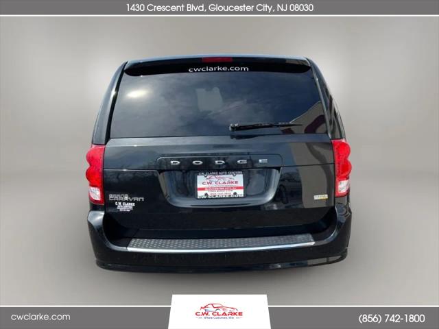 2018 Dodge Grand Caravan SE