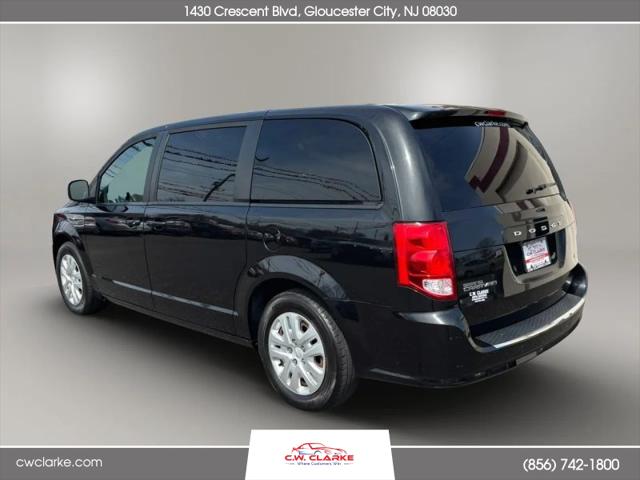 2018 Dodge Grand Caravan SE