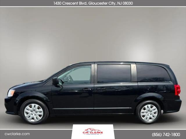 2018 Dodge Grand Caravan SE