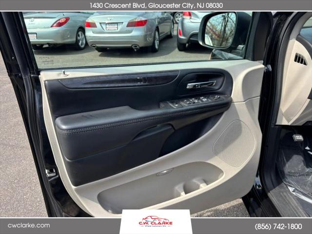 2018 Dodge Grand Caravan SE
