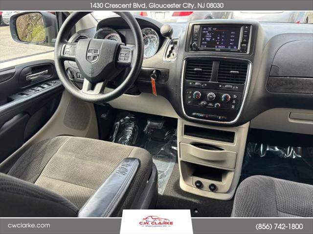 2018 Dodge Grand Caravan SE