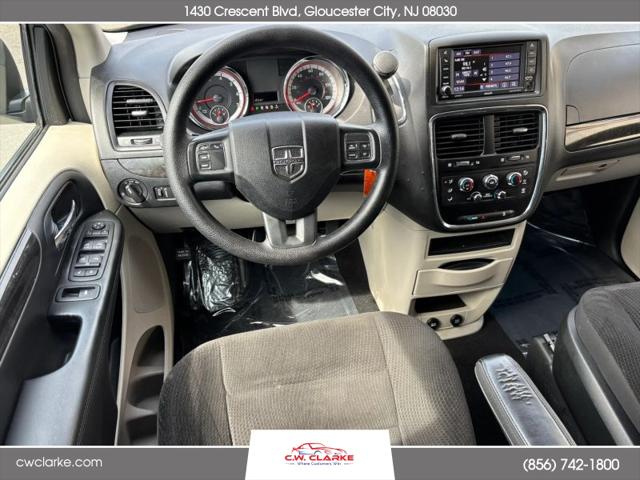 2018 Dodge Grand Caravan SE