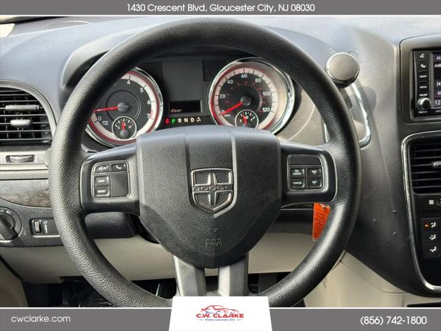 2018 Dodge Grand Caravan SE