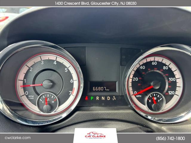 2018 Dodge Grand Caravan SE