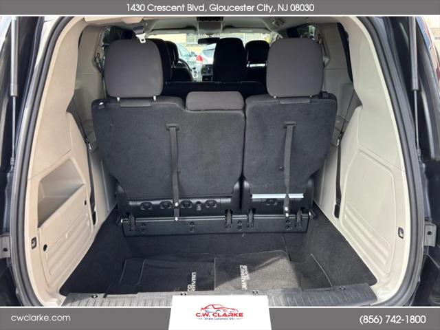 2018 Dodge Grand Caravan SE