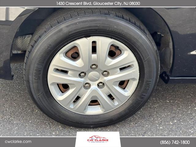 2018 Dodge Grand Caravan SE