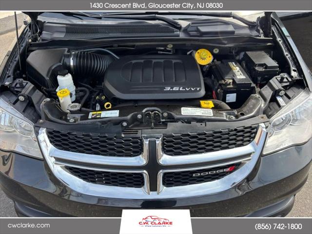 2018 Dodge Grand Caravan SE