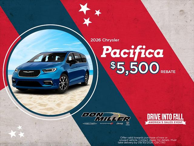 2026 Chrysler Pacifica Select AWD