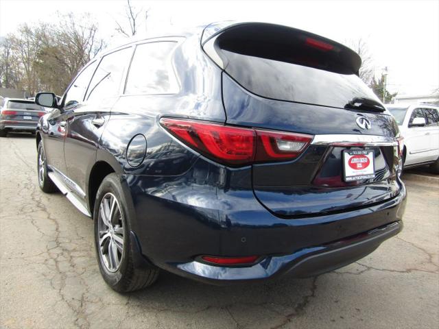 2019 INFINITI QX60 LUXE