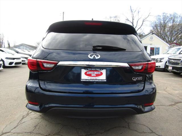2019 INFINITI QX60 LUXE
