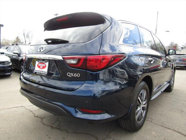 2019 INFINITI QX60 LUXE
