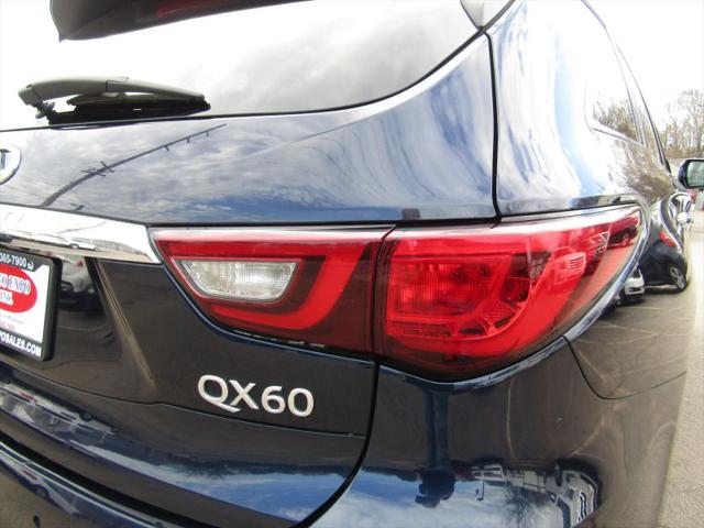 2019 INFINITI QX60 LUXE