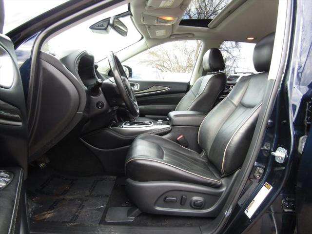 2019 INFINITI QX60 LUXE