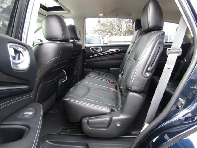 2019 INFINITI QX60 LUXE