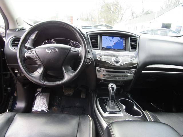 2019 INFINITI QX60 LUXE