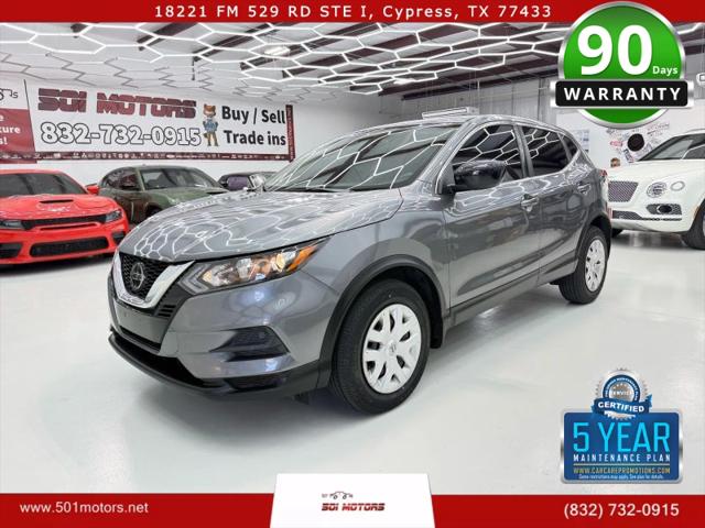 2020 Nissan Rogue Sport S AWD Xtronic CVT for sale in Cypress, TX