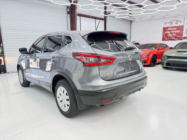 2020 Nissan Rogue Sport S AWD Xtronic CVT