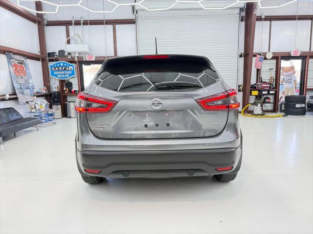 2020 Nissan Rogue Sport S AWD Xtronic CVT