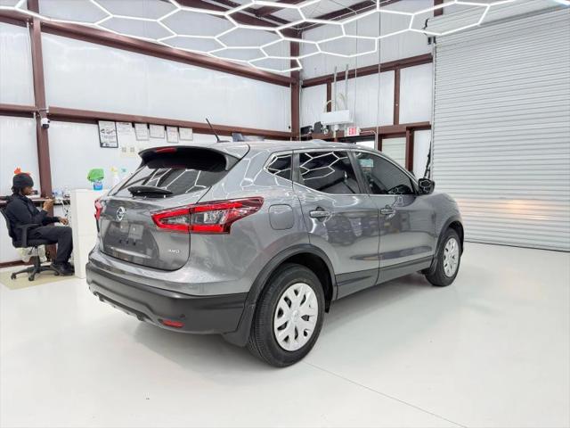 2020 Nissan Rogue Sport S AWD Xtronic CVT
