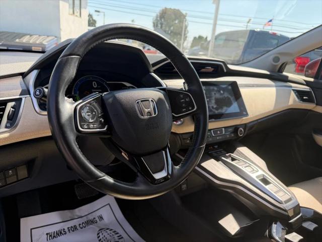 2018 Honda Clarity Plug-In Hybrid Touring