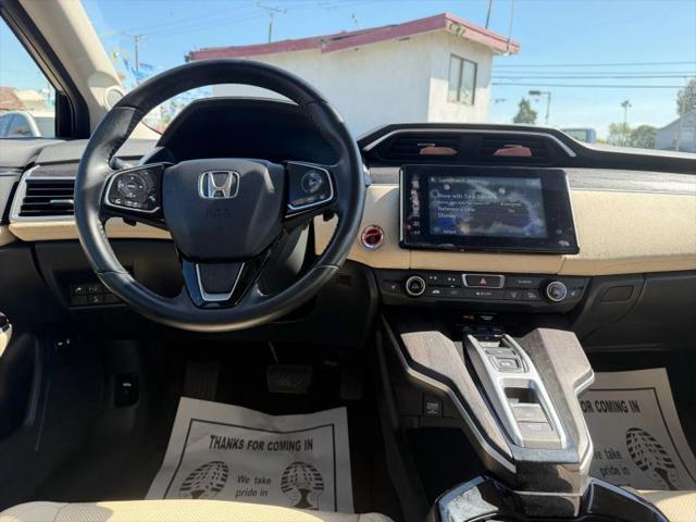 2018 Honda Clarity Plug-In Hybrid Touring