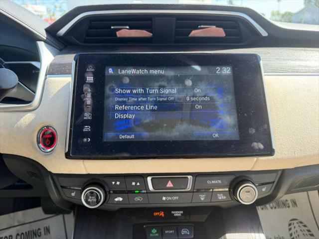 2018 Honda Clarity Plug-In Hybrid Touring