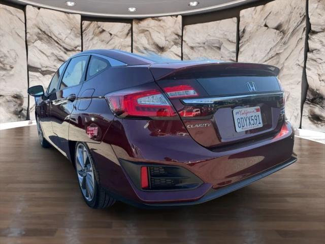 2018 Honda Clarity Plug-In Hybrid Touring