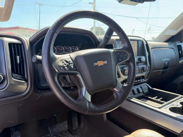 2015 Chevrolet Silverado 2500HD LTZ