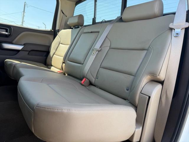 2015 Chevrolet Silverado 2500HD LTZ