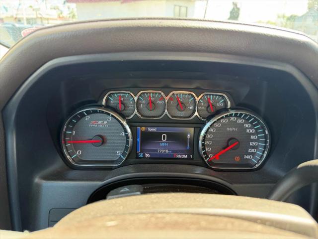 2015 Chevrolet Silverado 2500HD LTZ