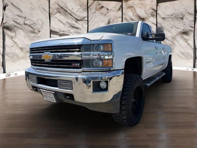 2015 Chevrolet Silverado 2500HD LTZ for sale in Ontario, CA
