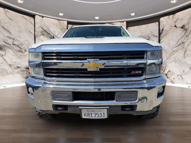 2015 Chevrolet Silverado 2500HD LTZ