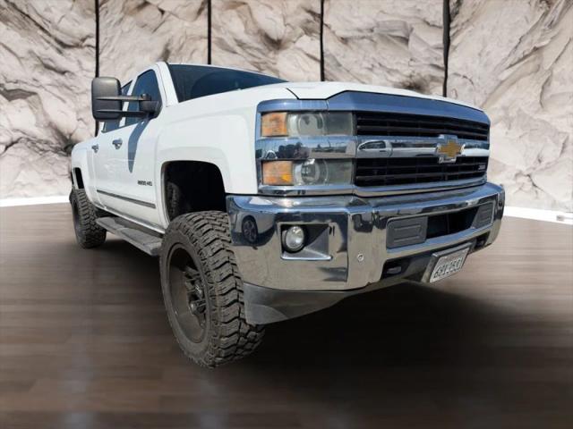 2015 Chevrolet Silverado 2500HD LTZ
